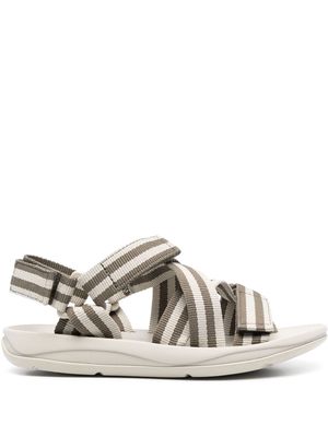 Camper Match stripe-print sandals - Neutrals