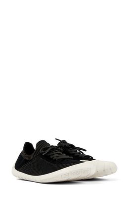 Camper Path Knit Sneaker in Black