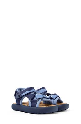 Camper Pelotas Floata Sandal in Blue Multi