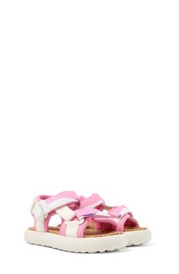 Camper Pelotas Floata Sandal in Pink Multi