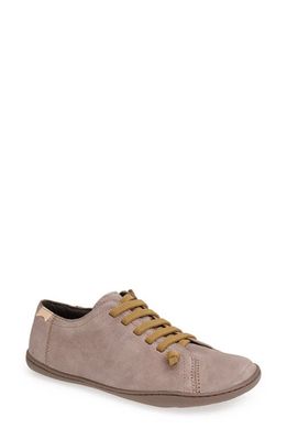 Camper 'Peu Cami' Leather Sneaker in Light Pastel Grey