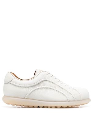 Camper ribbed low-top sneakers - White