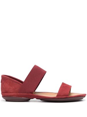 Camper Right Nina 25mm double-strap sandals - Red