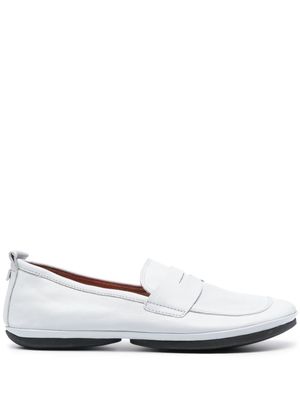 Camper Right Nina leather loafers - Grey