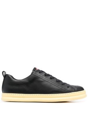 Camper Runner Four leather sneakers - 120 BLACK