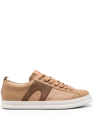 Camper Runner Four leather sneakers - Brown