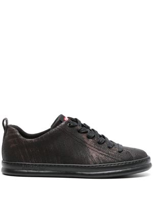 Camper Runner Four textured sneakers - Black