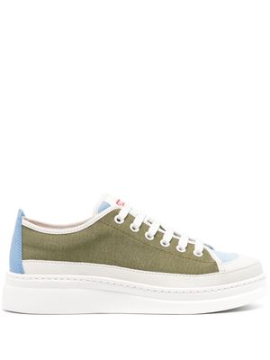 Camper Runner Up Twins panelled sneakers - Green