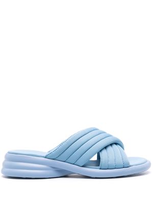 Camper Spiro padded sandals - Blue