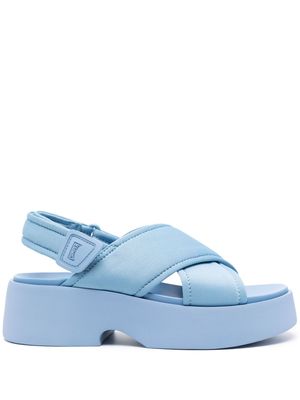 Camper Tasha platform sandals - Blue