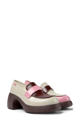 Camper Thelma Loafer in Beige Multi