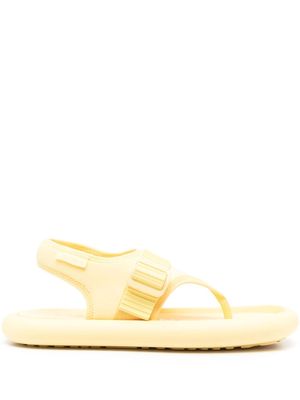 Camper touch-strap sandals - Yellow