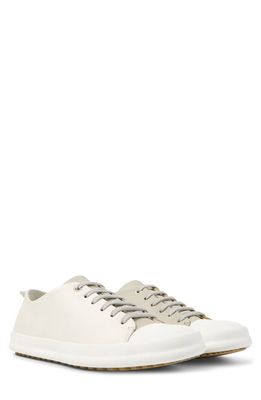 Camper Twins Mismatched Colorblock Sneaker in White