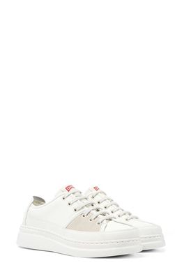 Camper Twins Mismatched Sneaker in White Multi