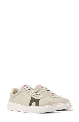 Camper Twins Mismatched Sneakers in Lt. Pastel Grey