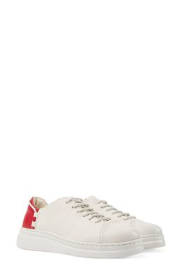 Camper Twins Runner Up Sneaker in White Natural