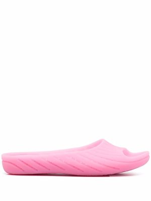 Camper Wabi flat slides - Pink