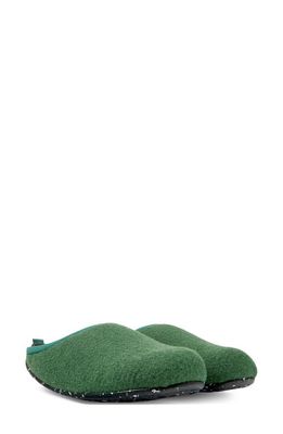 Camper Wabi Slipper in Medium Green