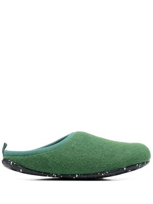 Camper Wabi wool slippers - Green