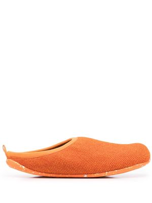 Camper Wabi wool slippers - Orange