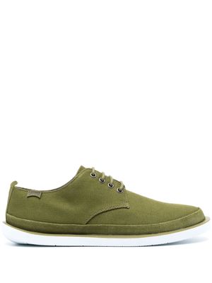 Camper Wagon lace-up shoes - Green