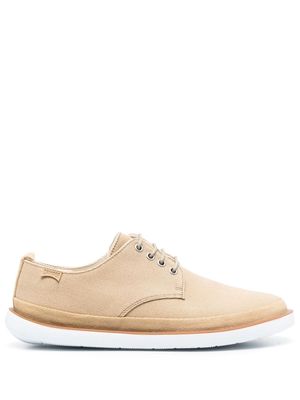Camper Wagon lace-up shoes - Neutrals