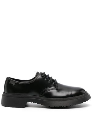 Camper Walden leather oxford shoes - Black