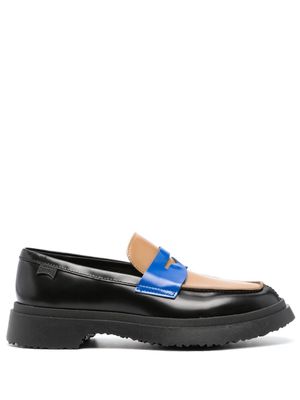 Camper Walden Twins 45mm leather penny loafers - Black