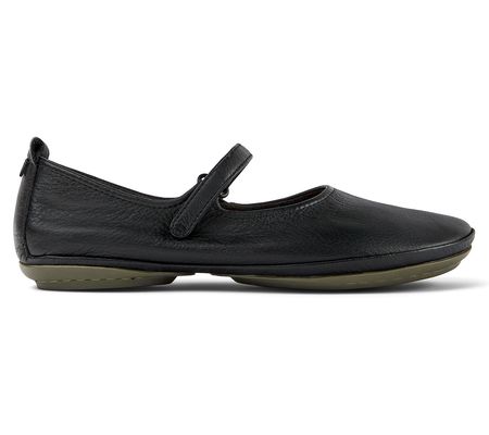 Camper Women's Durable Leather Ballerinas - Rig t Nina