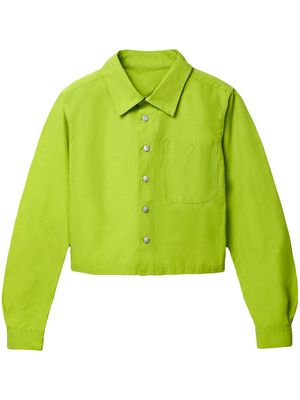 CamperLab button-up shirt jacket - Green