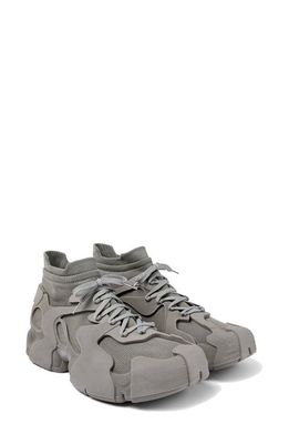 CAMPERLAB Gender Inclusive Tossu Water Repellent Sneaker in Medium Gray