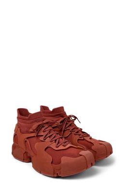 CAMPERLAB Gender Inclusive Tossu Water Repellent Sneaker in Medium Red