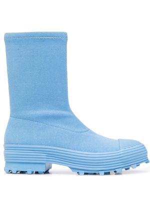 CamperLab mid-calf length boots - Blue