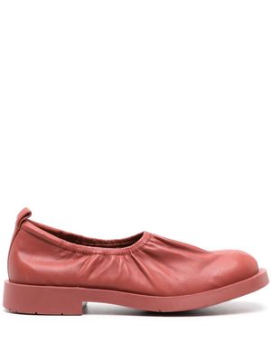 CamperLab Mil 1978 leather loafers - Red