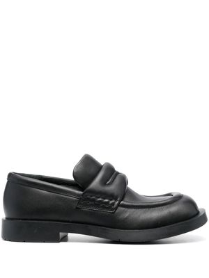CamperLab Mil 1978 padded leather loafers - Black