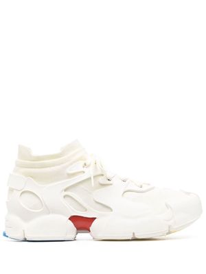 CamperLab multi-panel cutout-detail sneakers - White