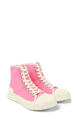 CAMPERLAB Roz High-Top Sneaker in Medium Pink
