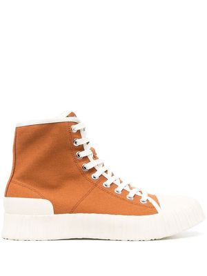 CamperLab Roz high-top sneakers - Brown