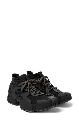 CAMPERLAB Tossu Water Repellent Sneaker in Black