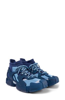 CAMPERLAB Tossu Water Repellent Sneaker in Blue Multi - Assorted