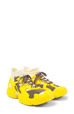 CAMPERLAB Tossu Water Repellent Sneaker in Yellow Multi - Assorted