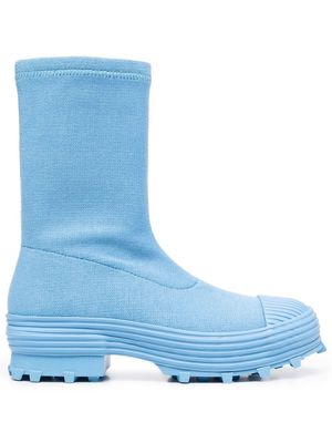CamperLab Traktori 45mm sock-style boots - Blue