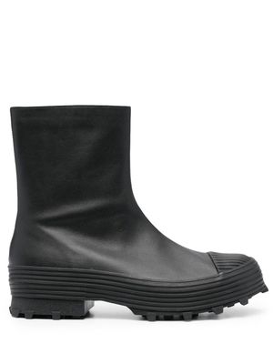 CamperLab Traktori leather boots - Black