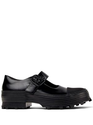 CamperLab Traktori leather loafers - Black