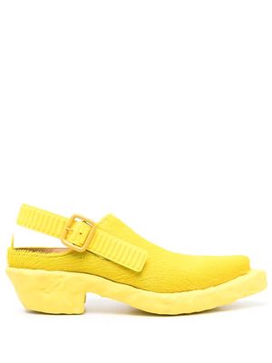 CamperLab Venga backless Western-style boots - Yellow