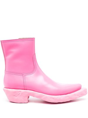 CamperLab Venga Western-style boots - Pink