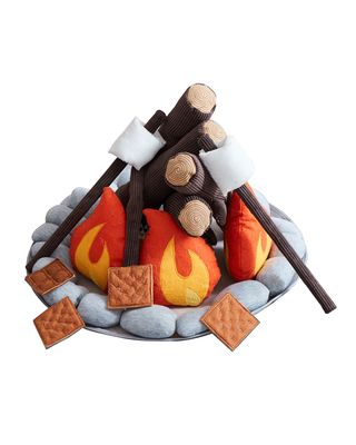 Campfire and S'more Campout Playset