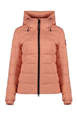 Canada Goose Abbott Hooded Techno Fabric Down Jacket