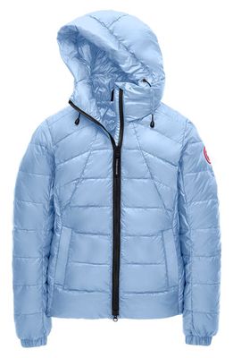 Canada Goose Abbott Packable Hooded 750 Fill Power Down Jacket in Daydream-Rve Veill
