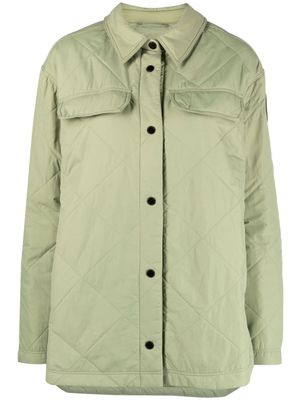 Canada Goose Albany quilted shirt jacket - Green